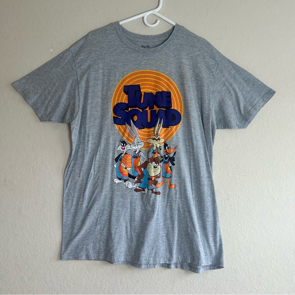 SPACE JAM LOONEY TUNES TUNE SQUAD Men's XL Short Sleeve T-Shirt Shirt
